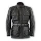 Chaqueta Moto Textil Impermeable Garibaldi Heritage negro