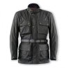Chaqueta Moto Textil Impermeable Garibaldi Heritage negro