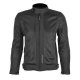 Chaqueta Moto Verano Garibaldi Internazionale Nude negro