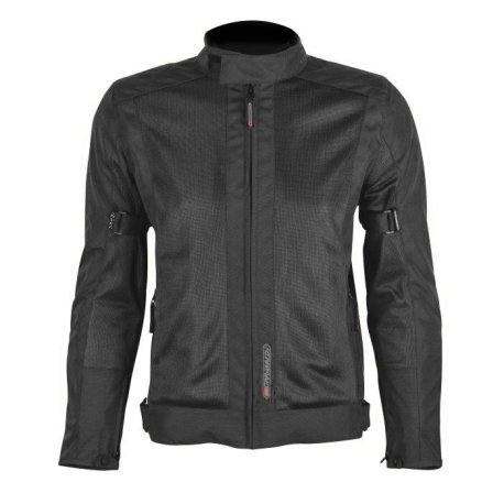 Chaqueta Moto Verano Garibaldi Internazionale Nude negro