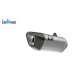 Silenciador Slip-On LV-14R de acero inoxidable Homologado leovince 15631K
