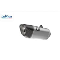 Silenciador Slip-On LV-14R de acero inoxidable Homologado leovince 15631K