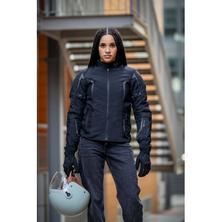 Chaqueta Moto Textil Impermeable Garibaldi Fly-R Lady