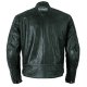 Chaqueta Moto Piel Garibaldi Bullrider negro
