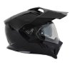 casco trail adventure simpson xcursion negro brillo