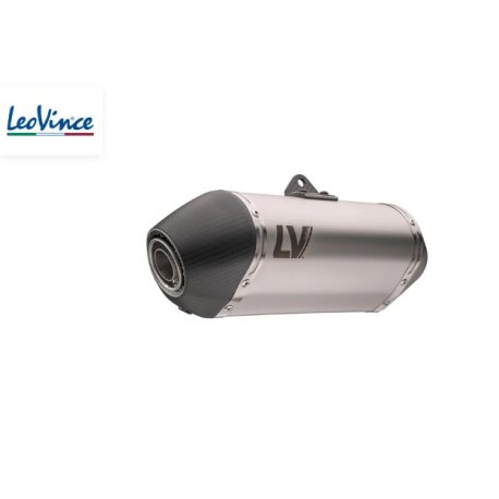 Silenciador Slip-On de Acero Inoxidable LV-14 leovince KAWASAKI KLE 500 S/S 15647