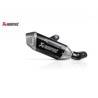 Silenciador Slip-On Line STREET akrapovic F450GS S-B4SO4-HHLSSBL ENTRADA Y ENTREGA OCTUBRE