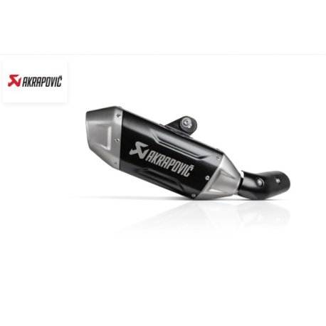 Silenciador Slip-On Line STREET akrapovic F450GS S-B4SO4-HHLSSBL ENTRADA Y ENTREGA OCTUBRE