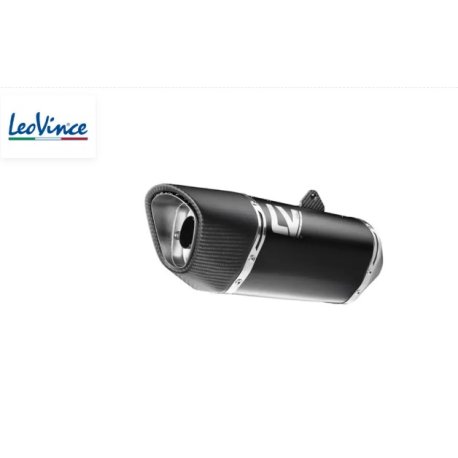 Sistema de escape completo LV-14 R Black Edition leovince BK MT-09 15619BK