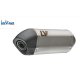 Silenciador Slip-On de Acero Inoxidable LV-14 leovince TRIUMPH TIGER 1200 SS/CF 15628