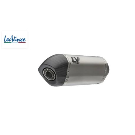 Silenciador Slip-On de Titanio LV-14 leovince CF MOTO 800 MT TI/CF 15618T