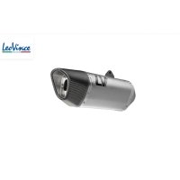Silenciador Slip-On LV-14R de acero inoxidable leovince KAW VERSYS 1000 SS/CF 15623