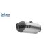 Silenciador Slip-On de Acero Inoxidable LV-14 leovince BENELLI 702 SS/CF 15624
