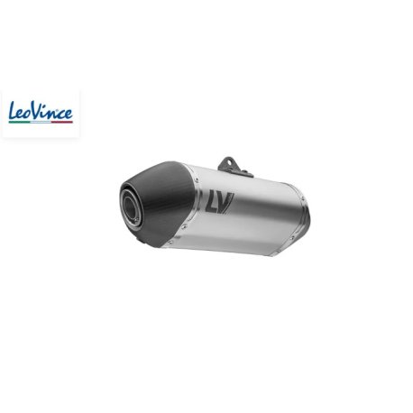 Silenciador Slip-On de Acero Inoxidable LV-14 leovince BENELLI 702 SS/CF 15624