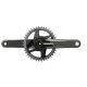 Bielas sram force 1x axs dub 175 dm 40t detalle rainbow (d2)