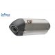 Silenciador Slip-On de Acero Inoxidable LV-14 homologado leovince APRILIA TUAREG 660 SS/CF 15626