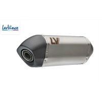 Silenciador Slip-On de Acero Inoxidable LV-14 homologado leovince APRILIA TUAREG 660 SS/CF 15626