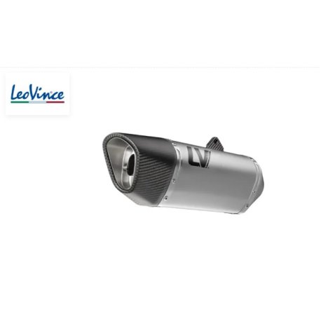 Escape completo de acero inoxidable LV-14 R homologado leovince SS TRACER 9 15620K