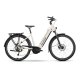 Bicicleta ebike raymon metmo crema talla S