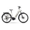 Bicicleta ebike raymon metmo crema talla S