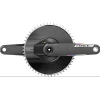 Bielas sram force axs e1 + plato aero con potenciometro 50D aero