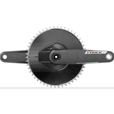Bielas sram force axs e1 + plato aero con potenciometro 50D aero