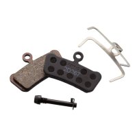 pastillas freno sram trail/guide/g2/level/motive 4piston medium organica/acero (powerful)
