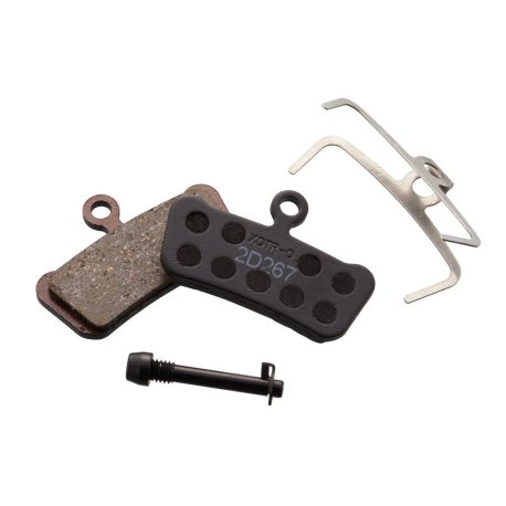pastillas freno sram trail/guide/g2/level/motive 4piston medium organica/acero (powerful)