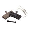 pastillas freno sram trail/guide/g2/level/motive 4piston medium organica/acero (powerful)