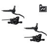 Juego frenos delantero y trasero shimano BR-MT200