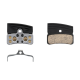 Pastillas de freno shimano BP-P04C-MF METAL CON ALETA