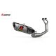 Sistema de escape completo Racing Line Street Akrapovic