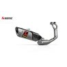 Sistema de escape completo Racing Line Street Akrapovic TI YAMAHA R7 2026 EC S-Y7R14-HAPT