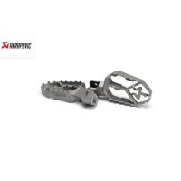 Reposapies de titanio akrapovic CFMOTO 450MT/700MT/800MT/800MT-X/1000MT-X F-CF4T1