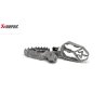 Reposapies de titanio akrapovic CFMOTO 450MT/700MT/800MT/800MT-X/1000MT-X F-CF4T1