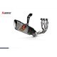 Sistema de escape completo Evolution Line Street akrapovic DAYTONA 660 S-T6E1-APLT