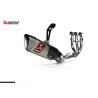 Sistema de escape completo Evolution Line Street akrapovic DAYTONA 660 S-T6E1-APLT