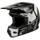 Casco infantil FLY RACING Kinetic Scrap negro 47-48cm