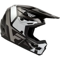 Casco infantil FLY RACING Kinetic Scrap negro 49-50cm