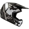 Casco infantil FLY RACING Kinetic Scrap negro 49-50cm