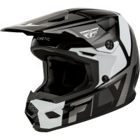 Casco infantil FLY RACING Kinetic Scrap negro 51-52cm