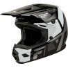 Casco infantil FLY RACING Kinetic Scrap negro 51-52cm
