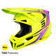casco shot lite amarillo neon