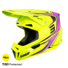 casco shot lite glory yelow neon