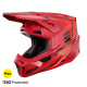 casco shot lite glory red pearly