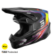 casco shot lite glory black pearly