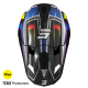 casco shot lite glory black pearly