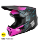 casco shot lite volt pink matt