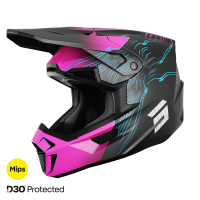 casco shot lite volt pink matt