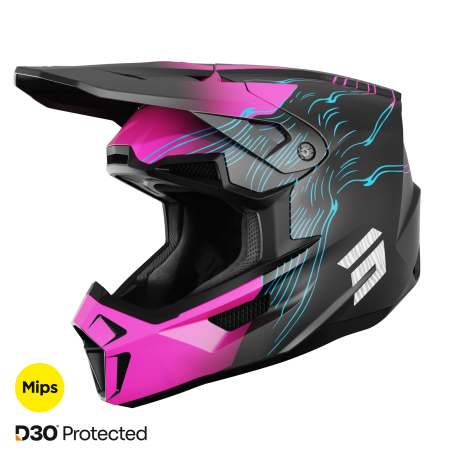 casco shot lite volt pink matt